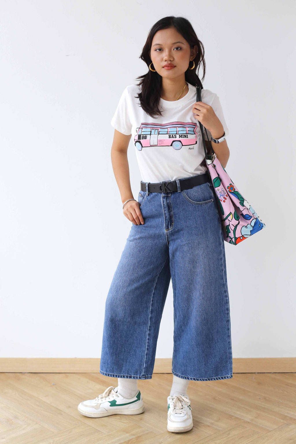 T-Shirt Mini Bas - White