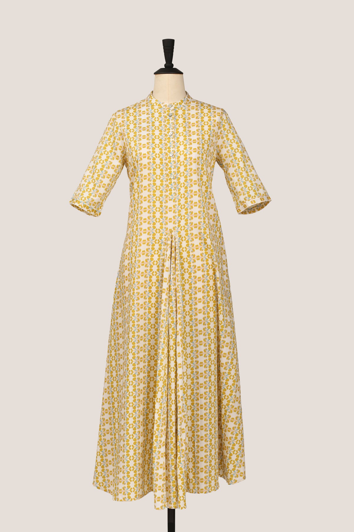 Maxi Dress - Orchid Yellow