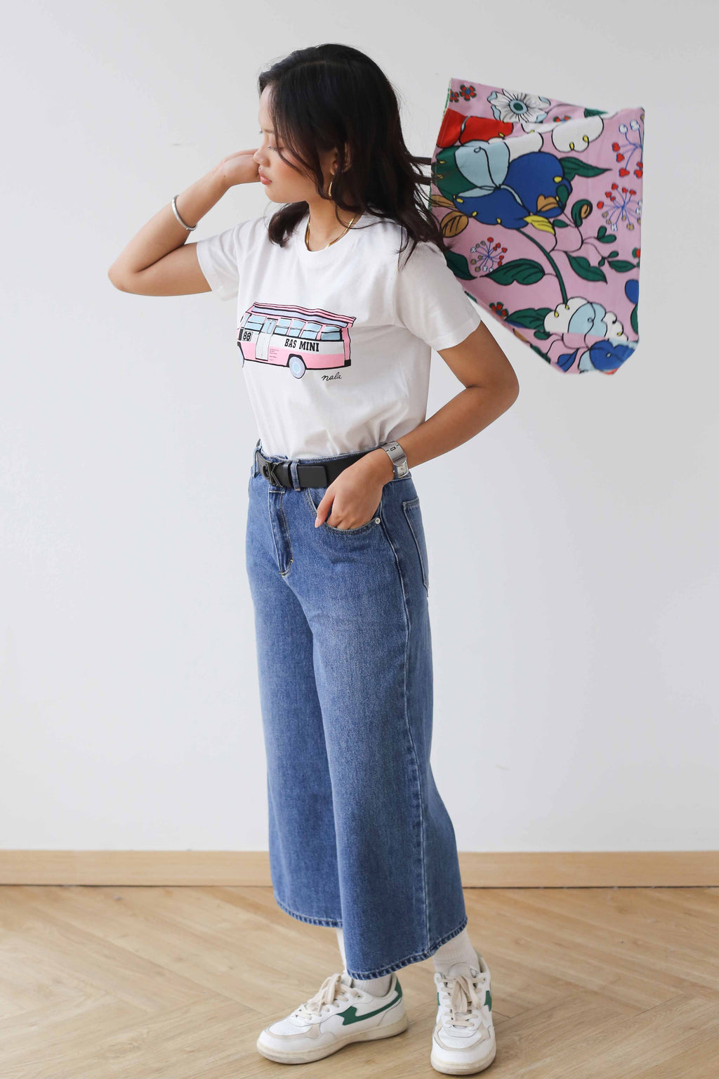 T-Shirt Mini Bas - White