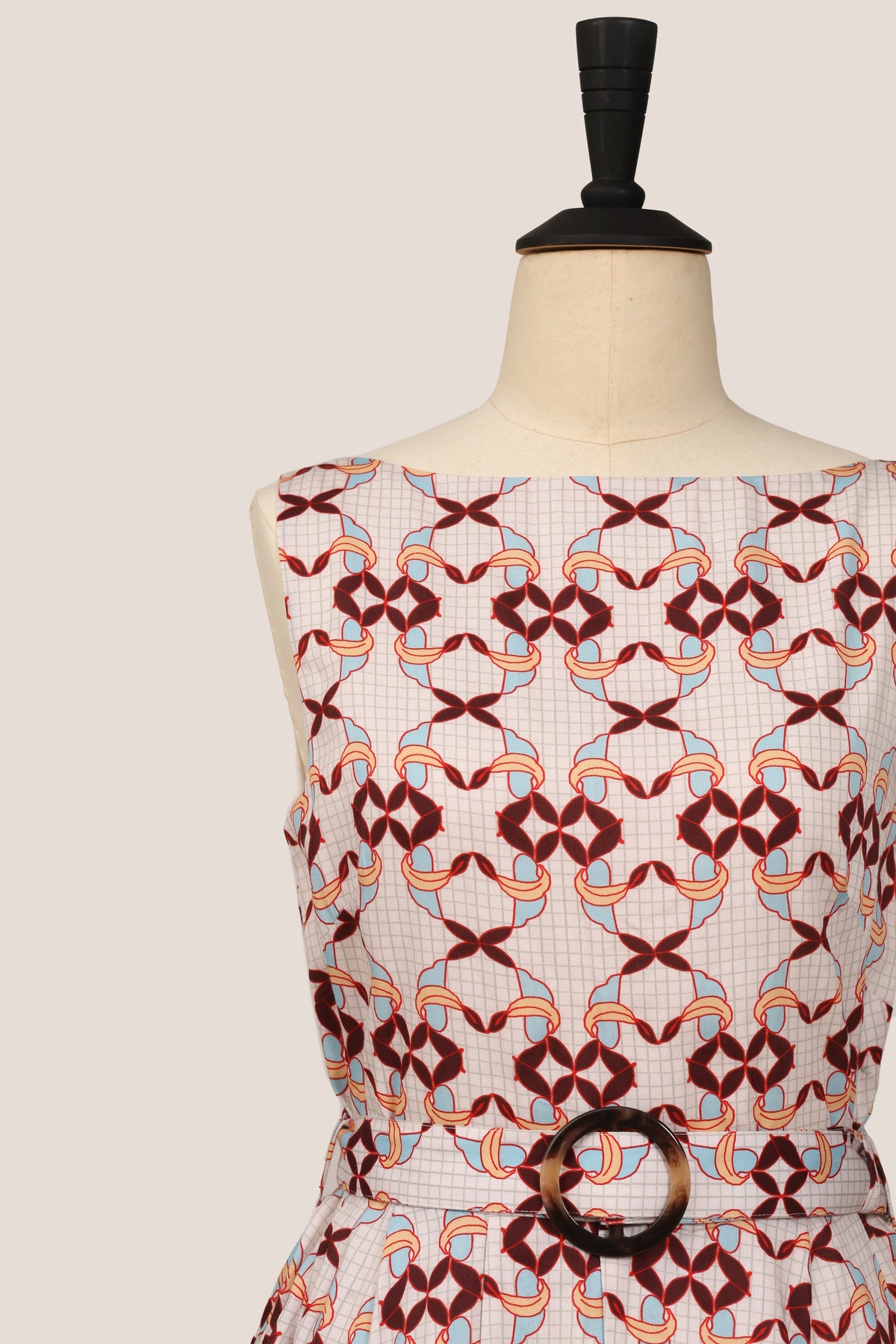 Retro Dress - Lantana