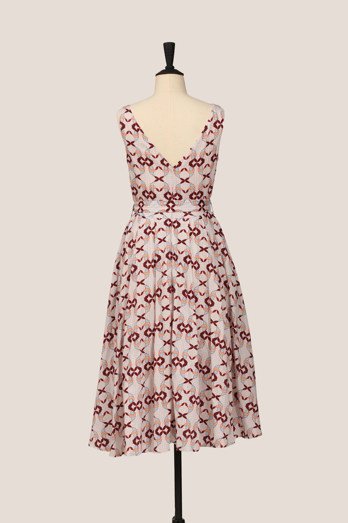 Retro Dress - Lantana