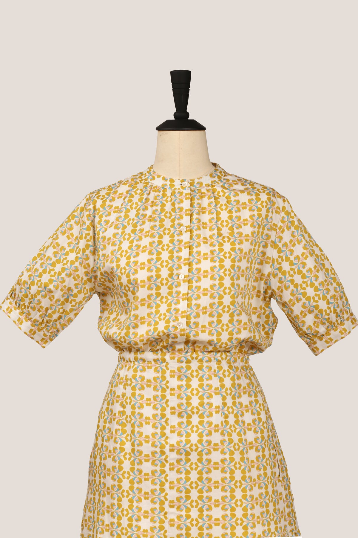 Daniela Top - Orchid Yellow