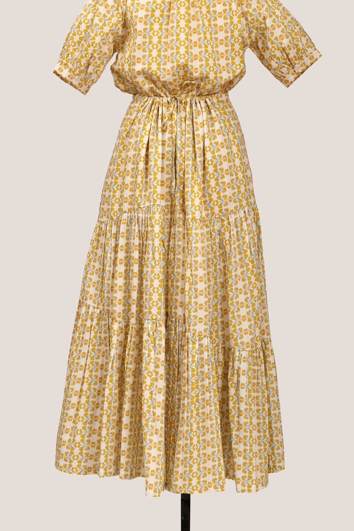 Happy Day Skirt - Orchid Yellow