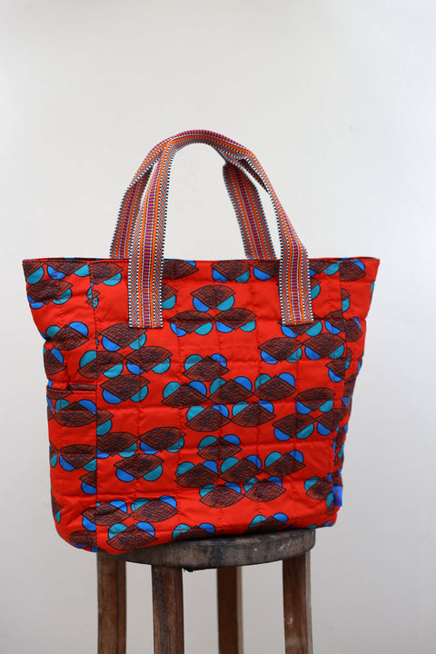 Hana Tote - Nest Red