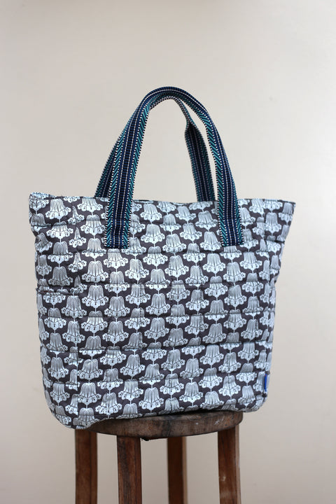 Hana Tote - Jacaranda Pewter