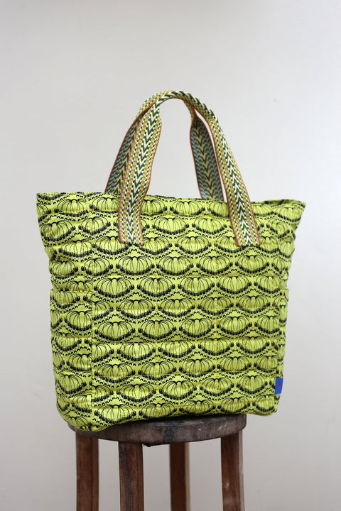 Hana Tote - Hoya Celery