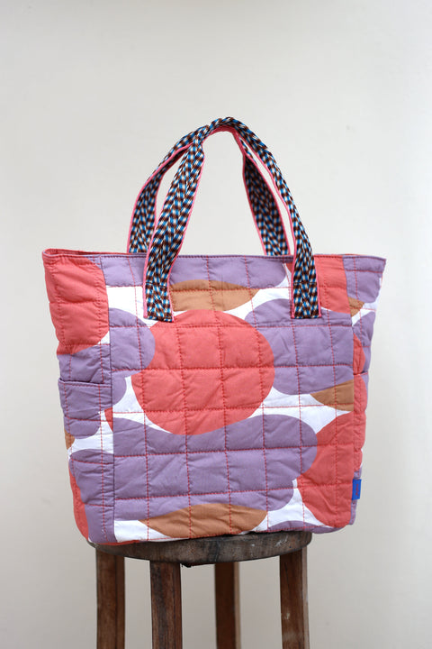 Hana Tote - Pebbles Lilac