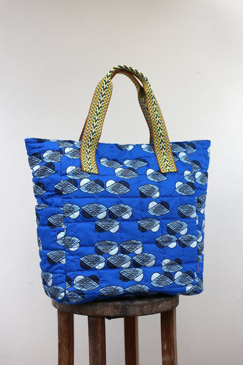 Hana Tote - Nest Blue