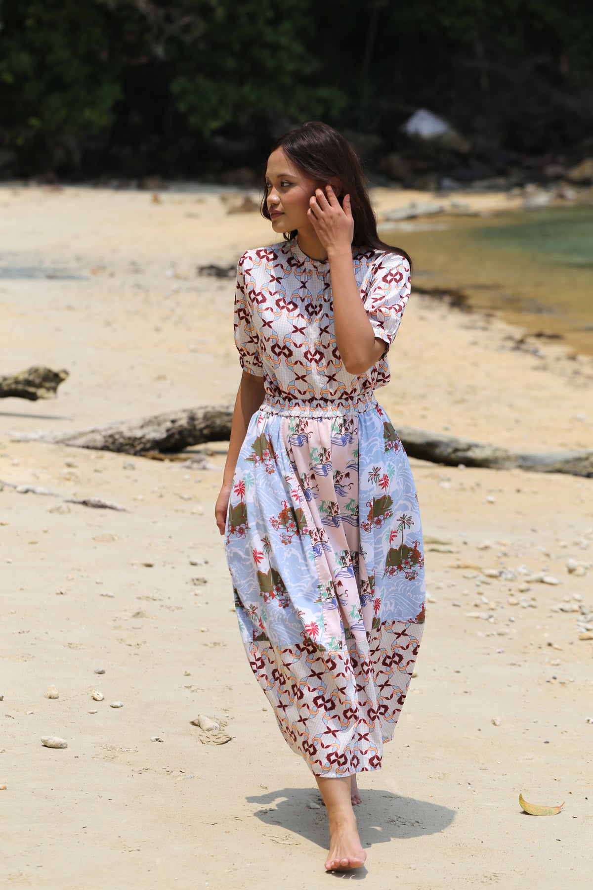 Balloon Skirt - Lantana