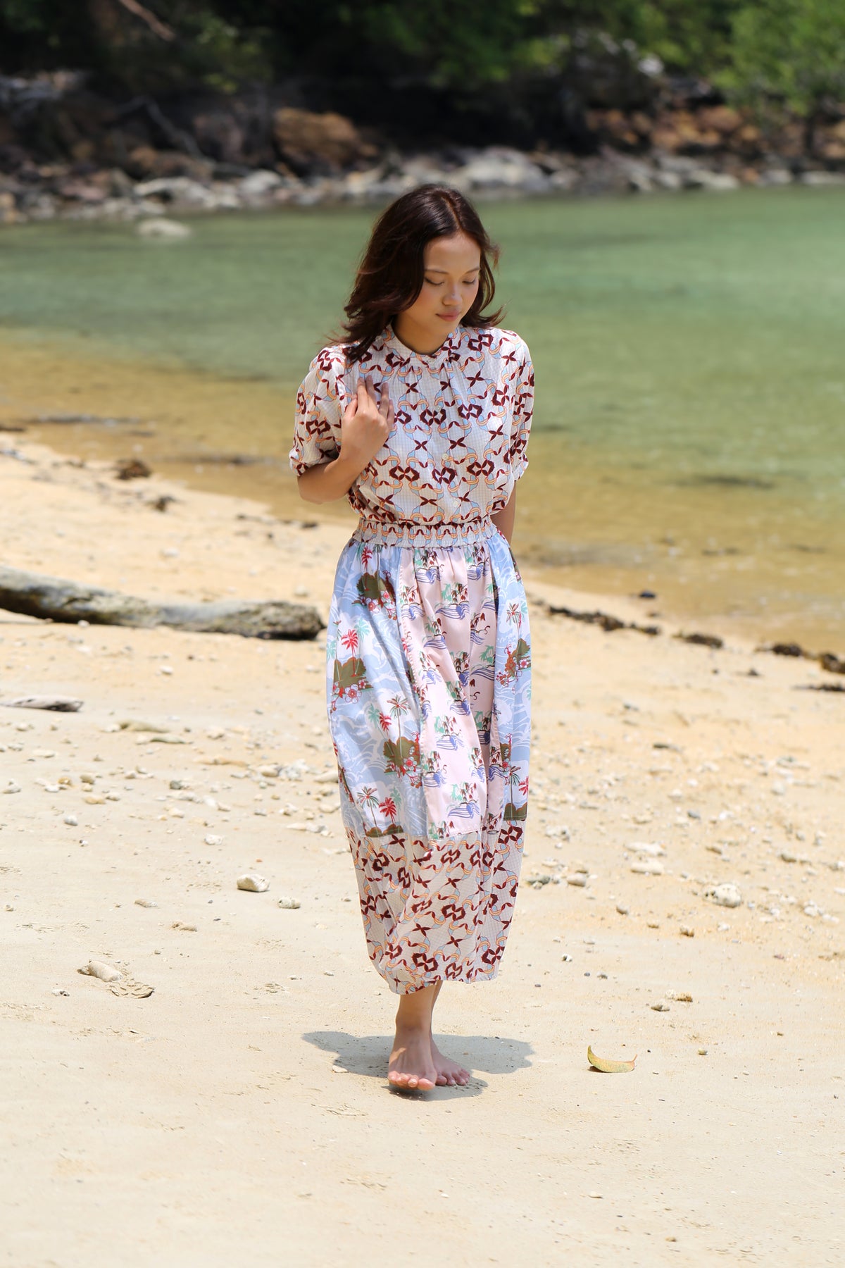 Balloon Skirt - Lantana