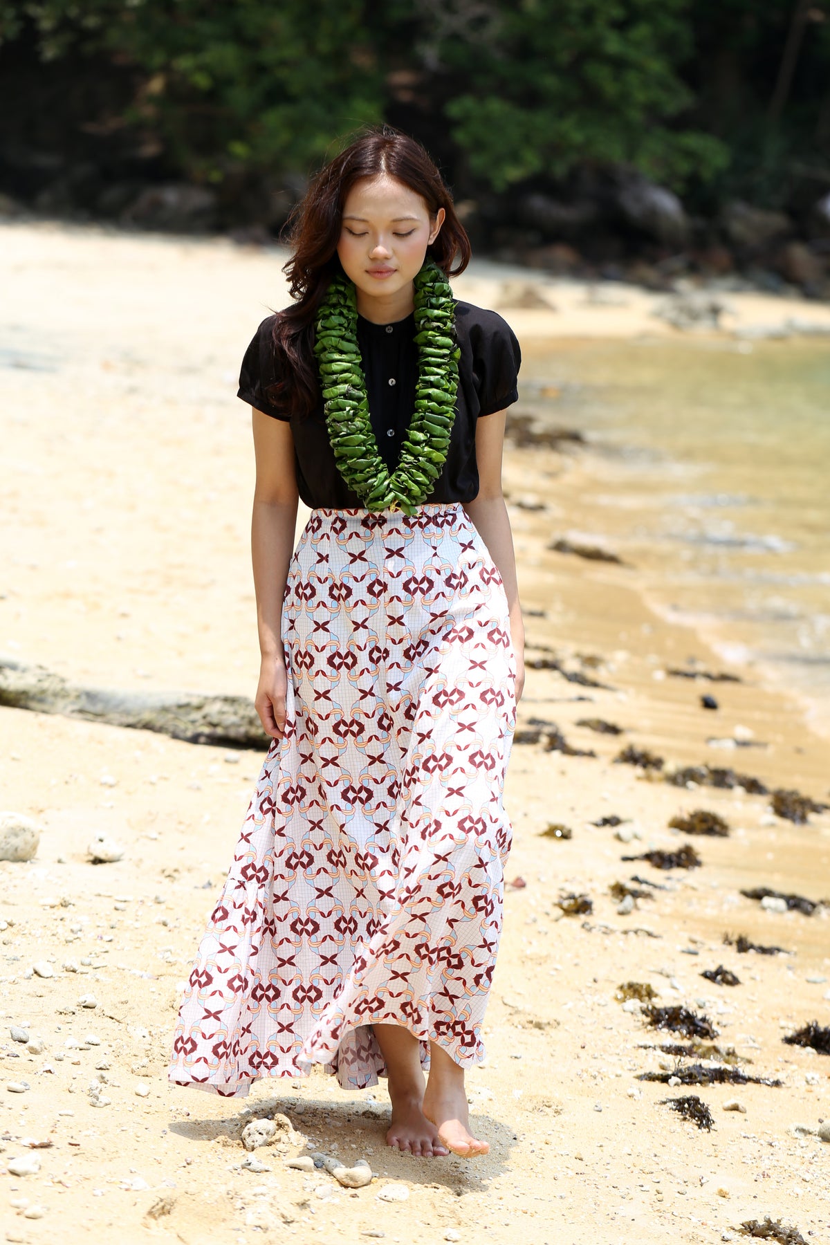 Happy Day Skirt - Lantana