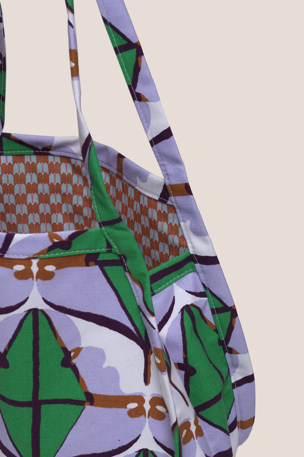 Gerald Bag - Diamond Lilac
