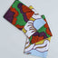 Coaster -Breadfruit  & Purple Rain (set of 4)