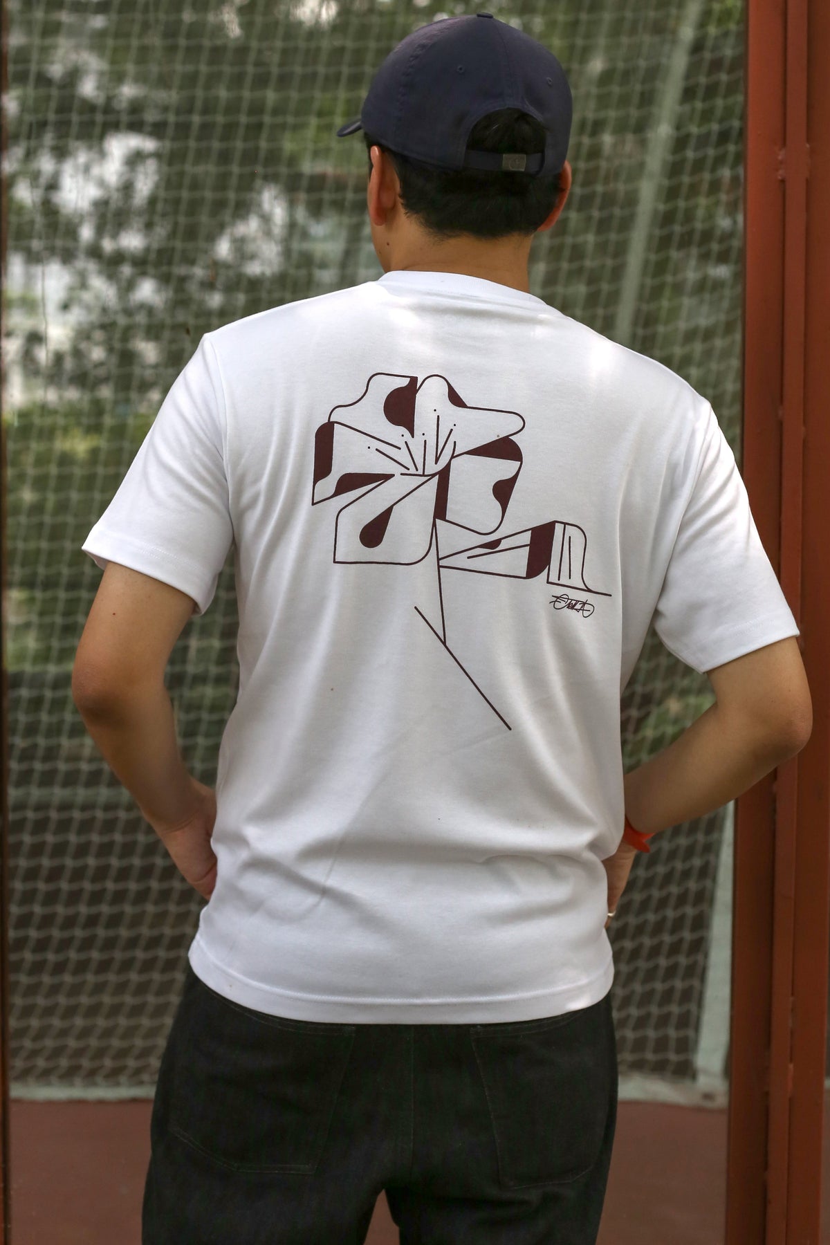 T-Shirt Heaven Lotus - White