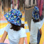 Bucket Hat  - Violets & Radiccio