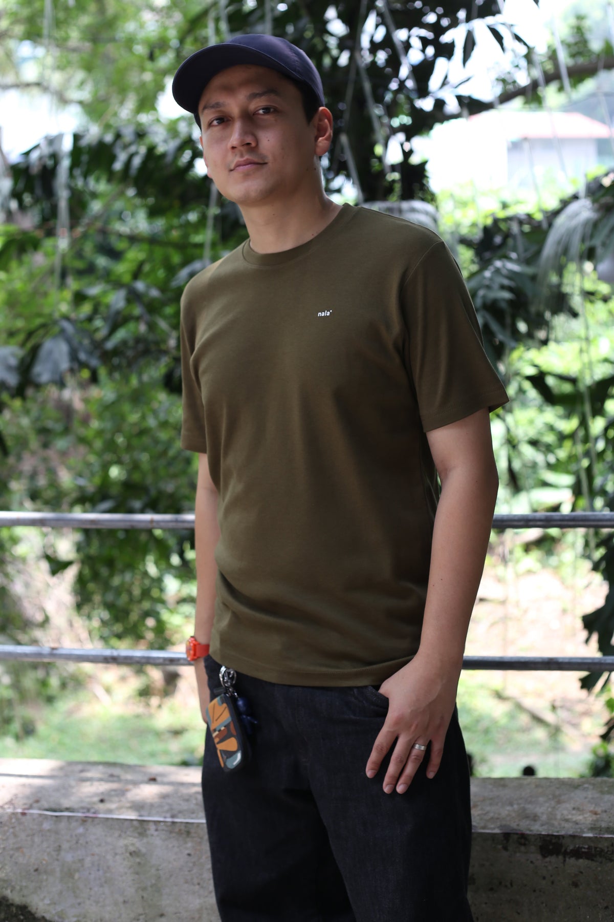 T-Shirt Heaven Lotus - Green