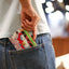 Card Holder  - Mandi Bunga White