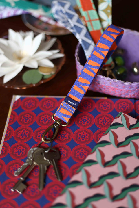 Keychain - Plastic Chair Blue