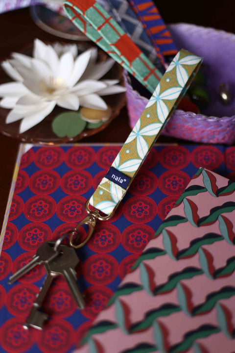Keychain - Willow Lace Yellow