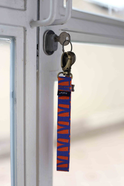 Keychain - Plastic Chair Blue