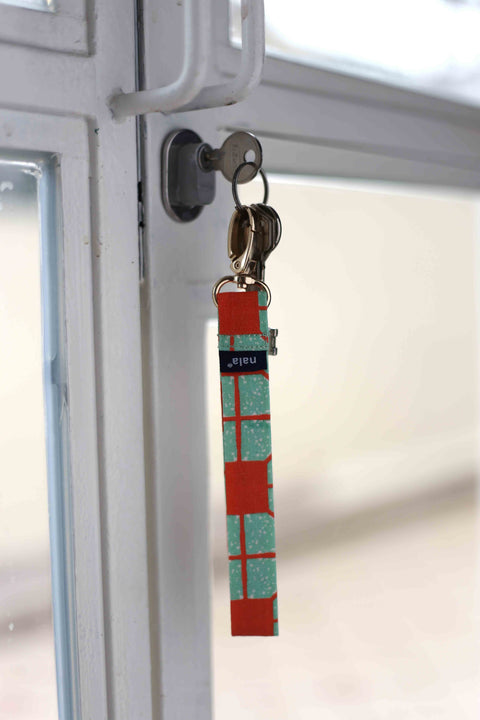 Keychain - Tapau Tiles Orange