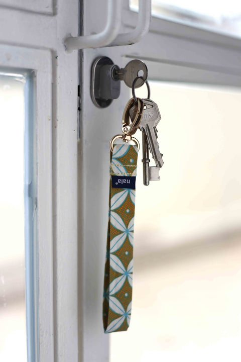 Keychain - Willow Lace Yellow