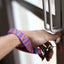 Keychain - Plastic Chair Blue