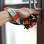 Keychain - Tapau Tiles Orange