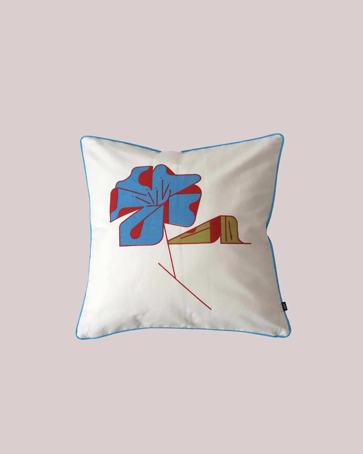 Cushion cover heaven lotus blue - Nala x JEF