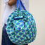 Shupatto Bag - Diamond's & Flower Blue