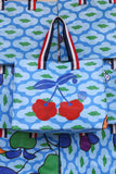 Cherry Shopper - Raining Blue