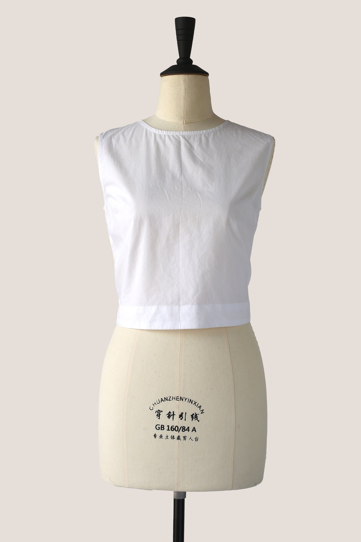 Crop Top - White