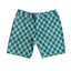 Men's Shorts - Paper Petals Celadon