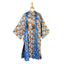 Reversible Ilham Kimono - The Nest Blue