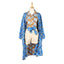 Reversible Ilham Kimono - The Nest Blue