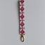 Keychain - Willow Lace Red