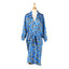 Reversible Ilham Kimono - The Nest Blue