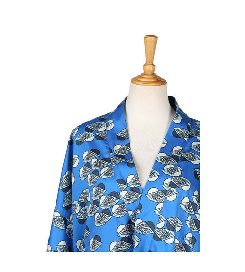 Reversible Ilham Kimono - The Nest Blue