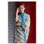 Reversible Ilham Kimono - The Nest Blue