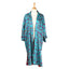 Reversible Ilham Kimono - Parrot Green