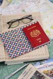 Kasturi Passport Holder - Kuih Kosong