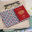 Kasturi Passport Holder - Kuih Kosong