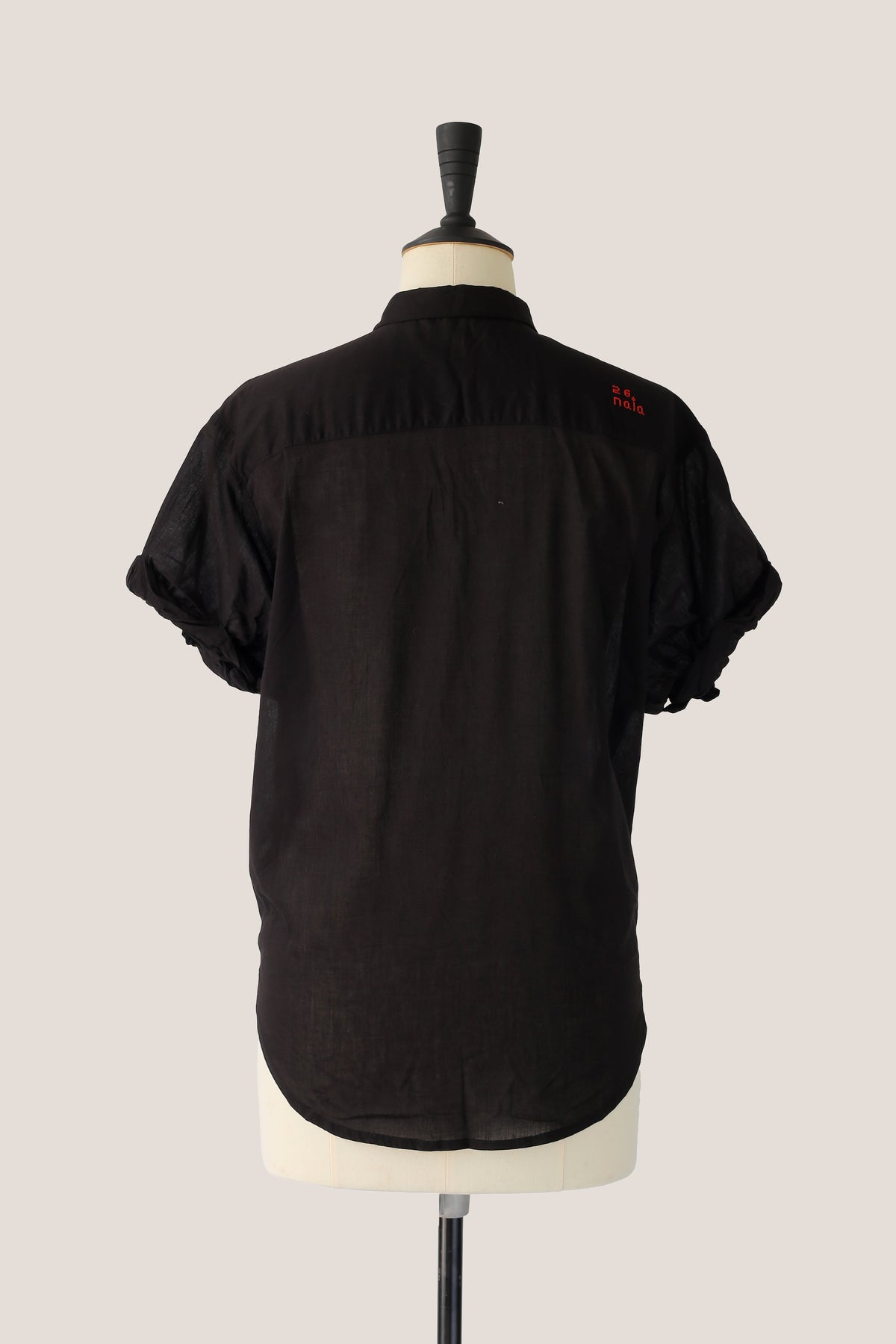 Button Up Shirt - Black