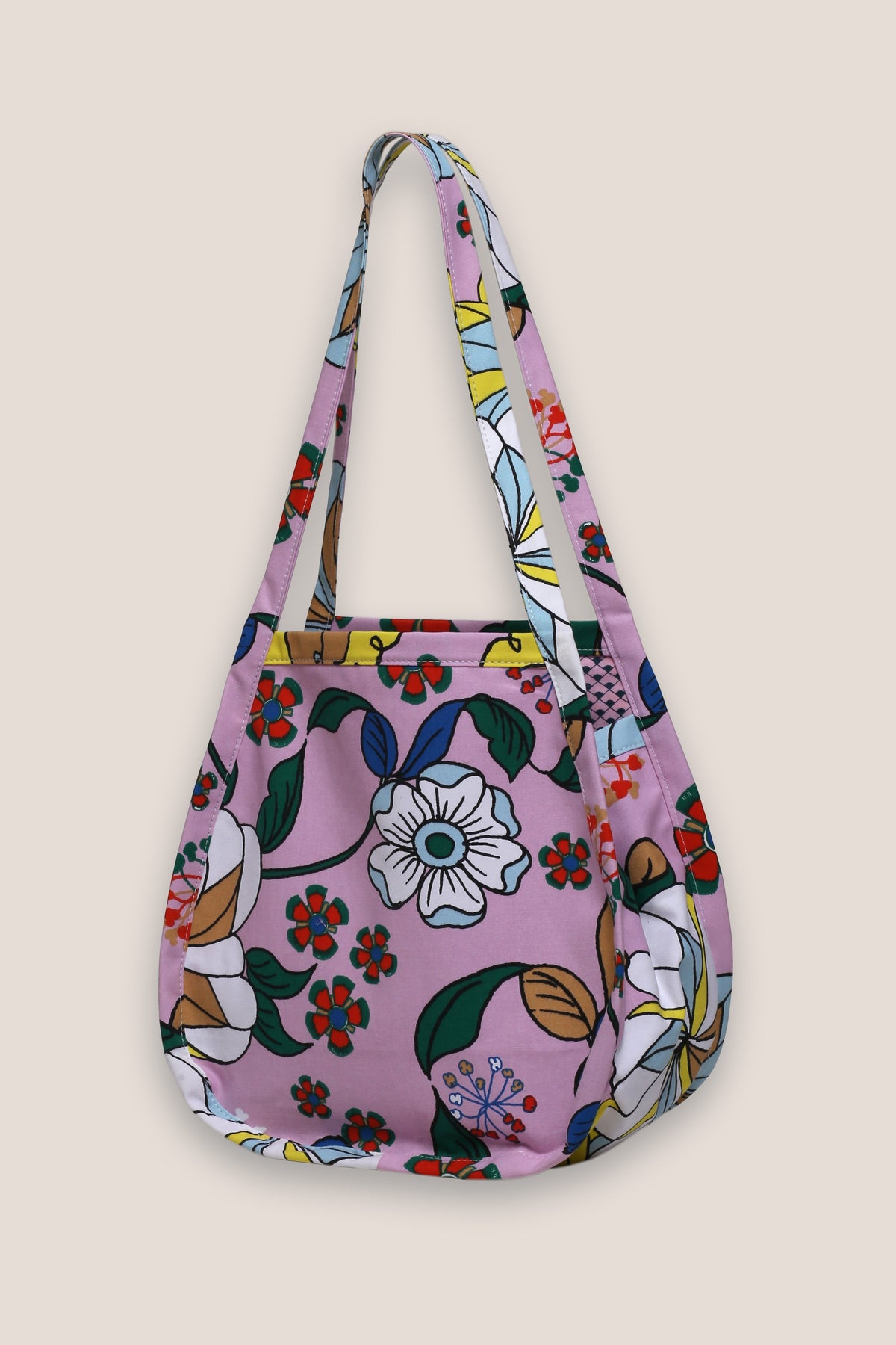 Gerald Bag - Bunga Raya Pink