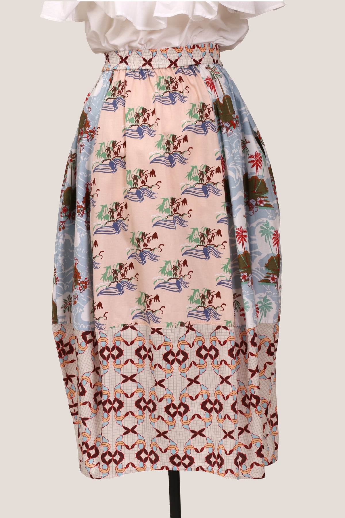 Balloon Skirt - Lantana