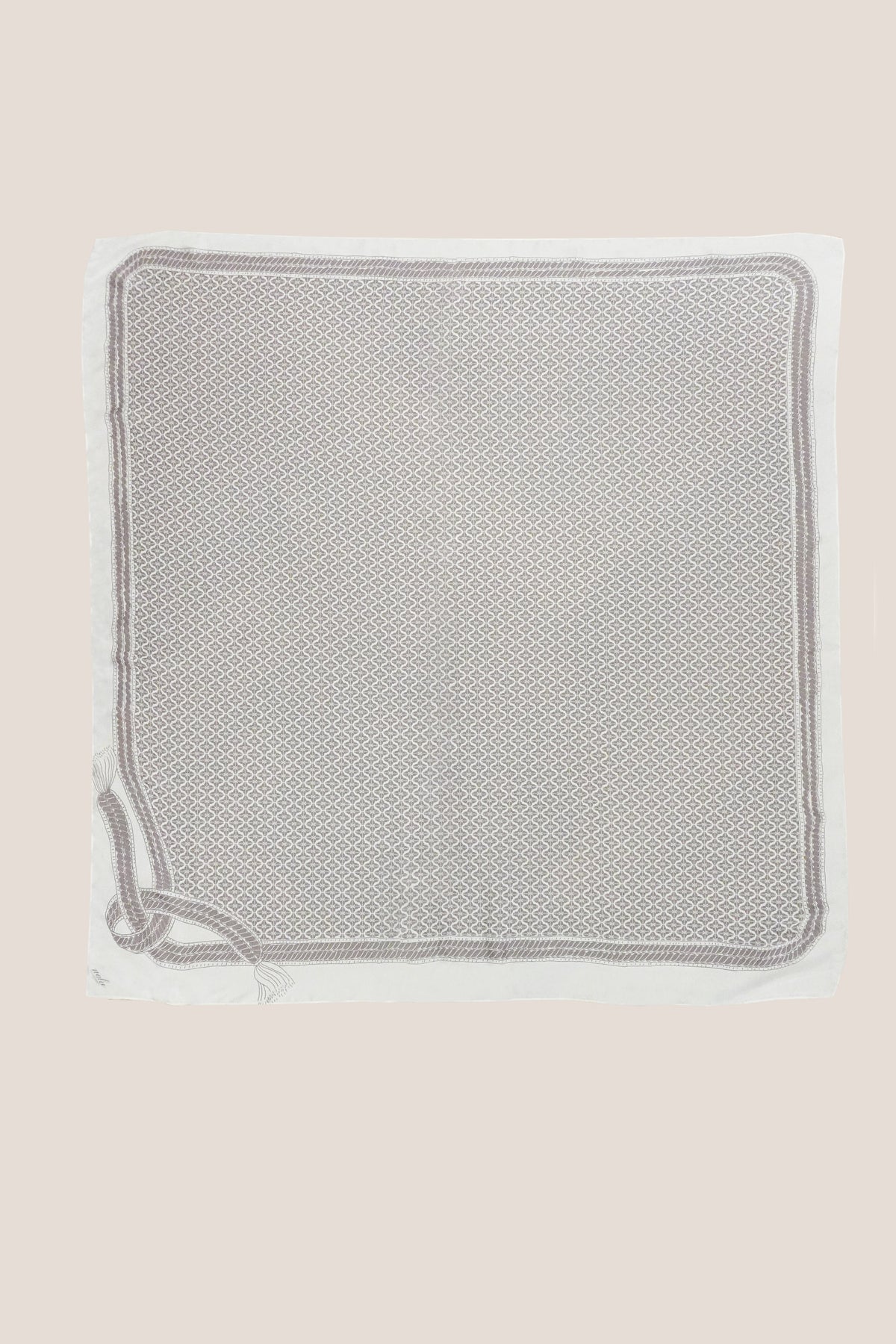 Scarf Sharp Grey