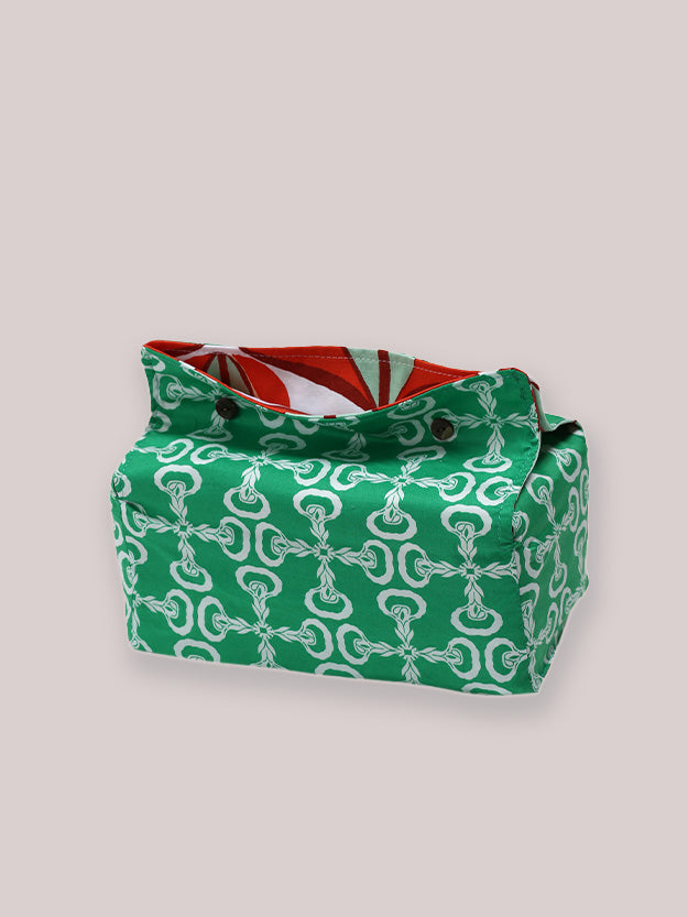 Estate Tissue Box - Diamond Brick