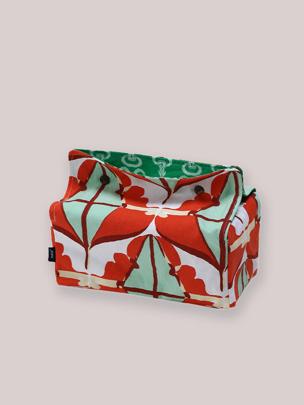 Estate Tissue Box - Diamond Brick