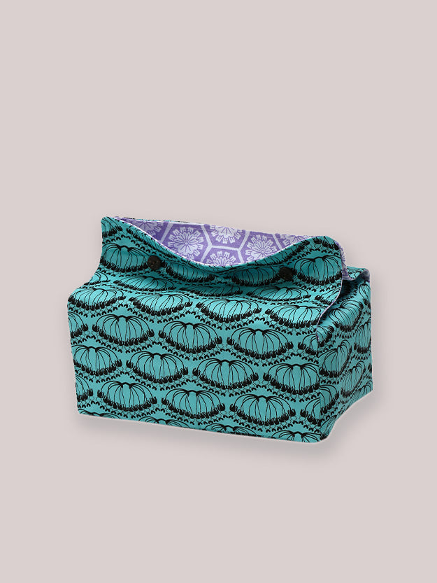 Estate Tissue Box - Willow Wishes Lilac