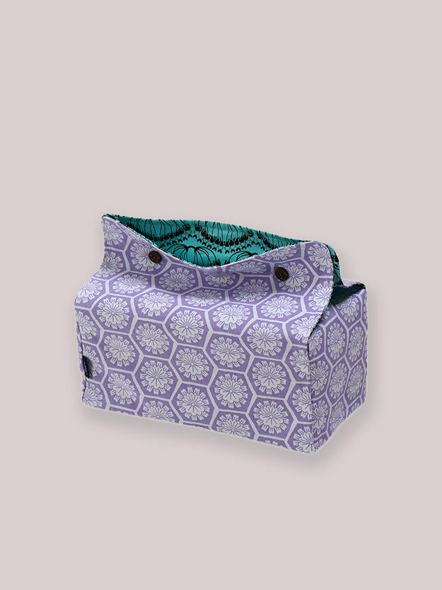 Estate Tissue Box - Willow Wishes Lilac